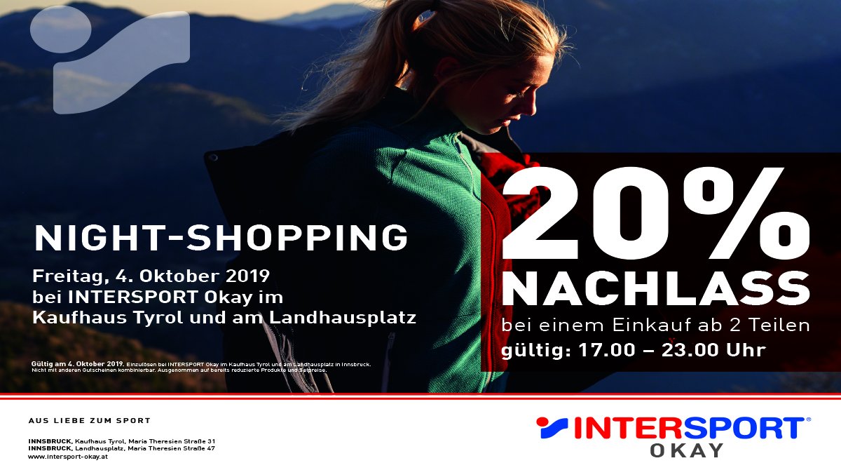 in Tirol Intersport Okay